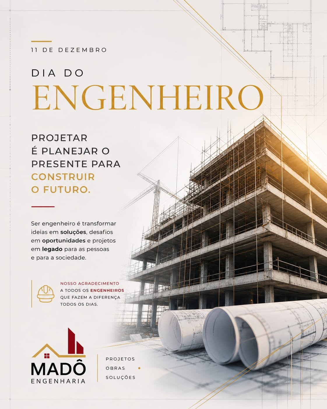Dia do Engenheiro